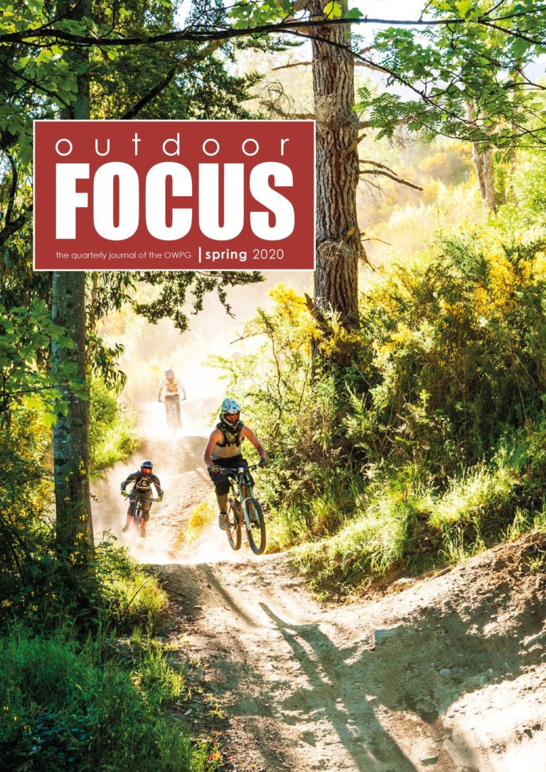 Outdoor Focus Front Cover Image