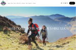 Image illustrating Black Girls Hike website