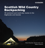 Image of Scottish Wild Country Backpacking book