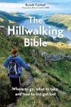Image of front cover of The Hillwalking Bible (showing female walker descending hillside towards a lake)